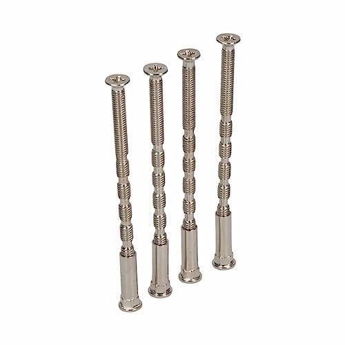 Tornillo pasante multicorte EDM TRN02 Acero M4 x 75 mm (4 Unidades)