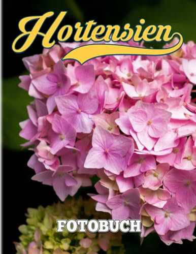 Hortensien fotobuch: Die magische Blume zur Pflege und als Leitfaden für Dekoration als Geschenke | Mit über 40 illustrierten Seiten für Entspannungsgeschenke