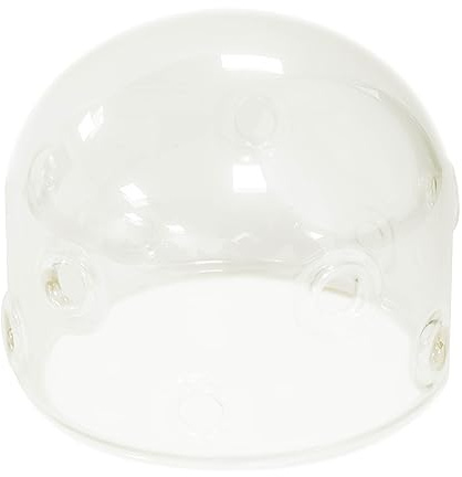 Heat-Resistant Flash Tube Protection Clear Glass Dome For STORM III & Godox QT III Series Flash Strobe Photography Lighting Units