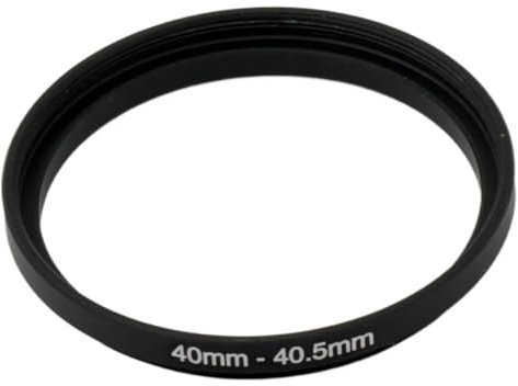 Mikroskop-Zubehör-Kit Metall 40mm-40,5mm Step-Up F/ 40mm Stecker auf 40,5mm Objektivadapter Mikroskopische Objektträger