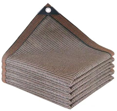 PanHuiWen Ombreggiate Rete Telo Ombra Vele Ombreggianti Rete Telo Ombra Rete Antigrandine Rete Antigrandine per Serra Giardino Auto,2x4m