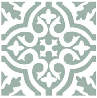 Neukids Tile Stickers-Peel & Stick,Water-Resistant,Sage Green,15X15CMX50PCS | Vinyl Wall Tiles,Faux Leather Surface,Waterproof,Peel & Stick,Kitchen,Bahroom,Laundry,RV,Fireplace Cooker Backsplash