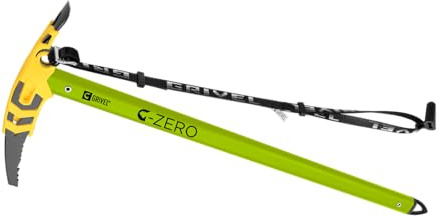 Grivel G Zero Long Evo ispickel, grön, 74 cm