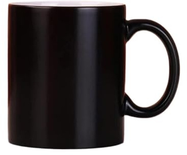 Honghuang Mugs Magiques Personnalisés Tasse Changeant De Couleur Activée par La Chaleur Toute Image Photo Ou Texte Imprimé sur Le Mug Cadeau De Fête des Pères et Mères Color1,301-400ml