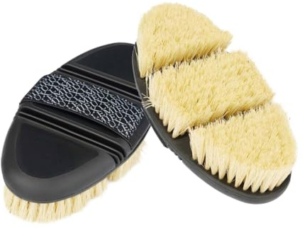 Lemieux Flexi IT04845 Scheuerbürste, Schwarz