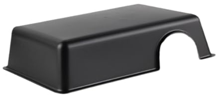 MagiDeal Reptilienversteckbox, Reptilienversteck, Dekorationszubehör, Schlangenverstecke, feuchtes Versteck, Kleintierversteck für Eidechsen, Geckos, Schlangen, l