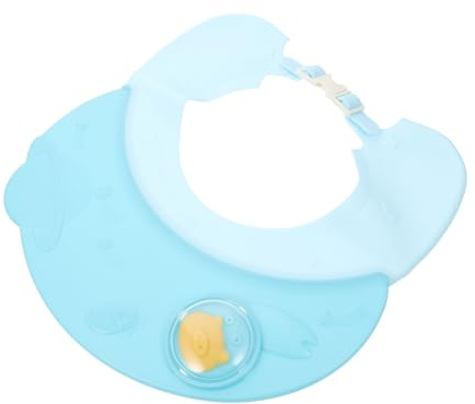RORPOIR Visierhut Für Neugeborene Badehut Für Säuglinge Sicherheitsvisierhut Für Baby-duschkappen Schützender Badehut