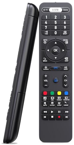 Replacement Remote for Formuler Z8, Z7+, Z7+5G, ZX, ZX 5G, Z Prime FOR0095, Z10 SE, Z Nano, Z Plus, Z+ Neo, T1, T1 Plus, T2+, T2 Prime, T3, Z Alpha Formuler Dreamlink IPTV Box