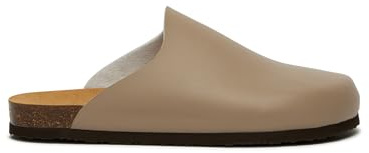 Scholl Jackie - Zuecos para Mujer, Beige, 35 EU