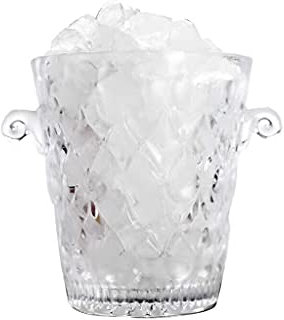 Eiseimer Eiskübel Verdicktes Transparentes Glas Eiskübel Home Weinkübel Kreative Bar Champagner Eimer Ice Bucket