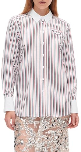 Baum und Pferdgarten Lockere Passform für Damen, Haute Red Stripe, 42