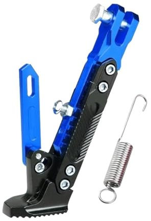 Hinterbauständer Verstellbarer Motorradständer Kickstand Fußseite Für Yam&aha R6 R1 Yz450F Für Star 400 Pw50 Wr250F 2018–2003