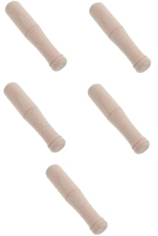 Angoily 5pièces Marteau Bois Avec Manche Confortable Pour Travaux De Sculpture Et Projets De Menuiserie