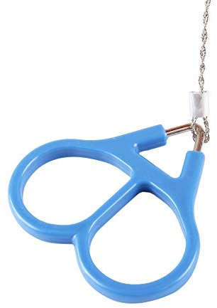 Sierra de Alambre, Sierra de Cable Sierra Sierra Sierra de Bolsillo de Bolsillo a Mano Sierra de Supervivencia de Emergencia Vio Acero de Alta Resistencia para Acampar de Madera Caza de Caminatas