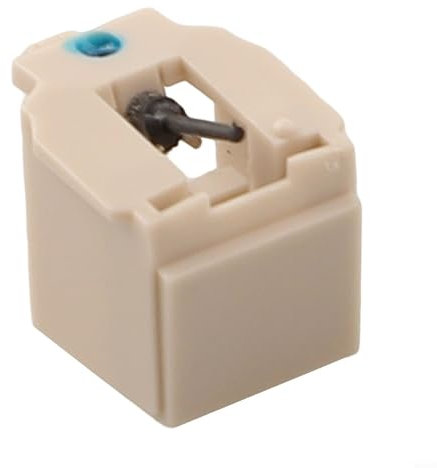 Aguja Stylus para tocadiscos AT con construcción de fibra de carbono y fácil instalación manual