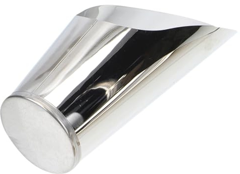 TOYZFRIENDY Pala de Jardín de Acero Inoxidable para Plantar y Trasplantar Cucharón de Suelo para Bonsái Herramienta Duradera para Jardinería Macetas y Huertos