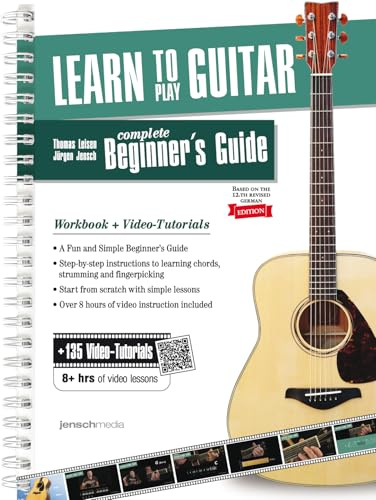 Learn Guitar: Complete Beginners Guide