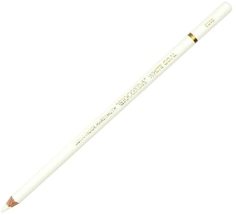 Koh-I-Noor Gradational Extra Blanc à Charbon en Crayon 8812 3