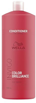 Wella Professionals Invigo Color Brilliance Vibrant Color Mask Fine/Normal, 30 ml, Geblümt