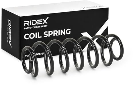 RIDEX 188C0359 2x Federn Fahrwerksfedern Hinten Kompatibel mit VW Golf 4 Variant 1J5 1J0511115AN