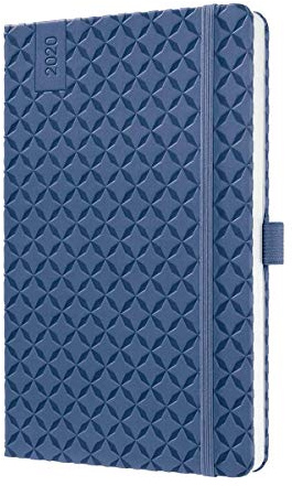 SIGEL J0101 Wochenkalender Jolie 2020, ca. A5, dunkelblau - weitere Modelle