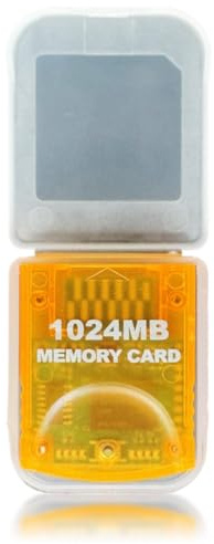 WICAREYO Scheda di memoria da 1024 MB per Gamecube o Wii