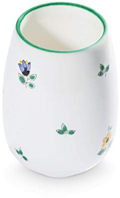 GMUNDNER KERAMIK Vase Höhe : 11 cm Streublumen Geschirr, handgemacht in Österreich