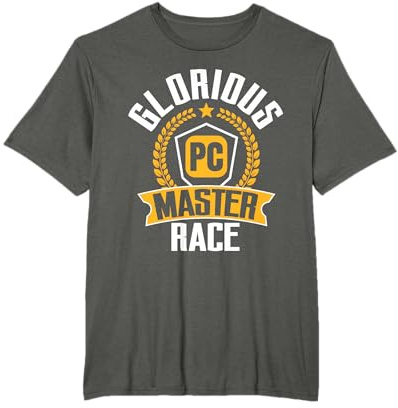 PC Gaming Glorious PC Master Race PC Gamer T-Shirt