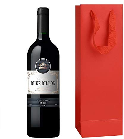 10er Packung Flaschentüten Verdickte Geschenktüten Wein Geschenktasche Natur Wine Gift Bags Geschenk Flaschentüten für Wein Sekt und Champagner für Jubiläum, Geburtstag und Festival