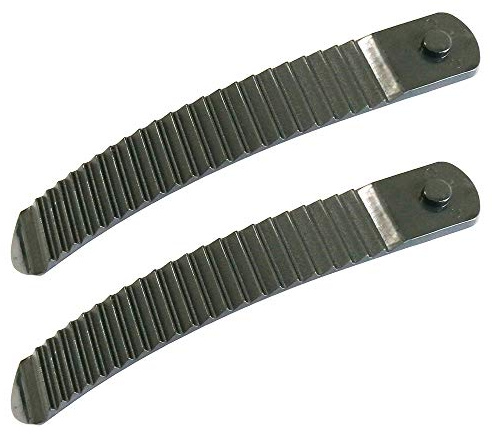 Snowboard-Bindungsteile, Knöchel, Zunge und Leiter, 161 mm, Schwarz, 1 Paar