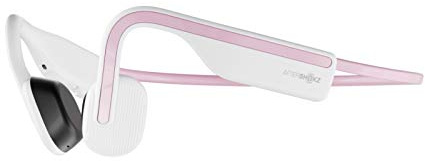 AfterShokz OpenMove, Cuffie Bluetooth 5.0, Auricolari Senza Fili conduzione ossea，Ricarica USB-C, Sicurezza Fit，Microfoni Integrati, Prova di Sudore, Microfono per iOS Android Smartphone PC