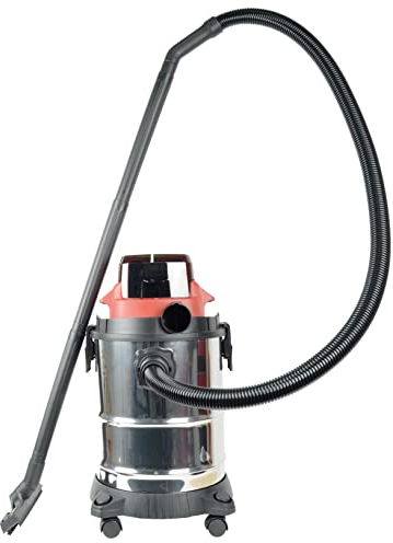 Brüder Mannesmann Nass- und Trockensauger, mit Lithium-Ionen-Akku, 20 Volt, 2 AH | M12755