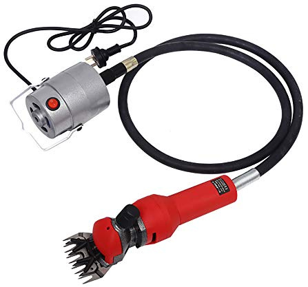 Jieotwice Electric Flexible Shaft Sheep Wool Clipper, Shears Cutter Wool Scissor Goat Shearing Machine Clipper Sheep 750W 2400RPM
