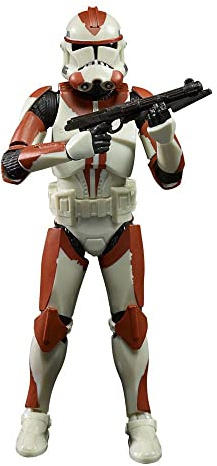 Hasbro - Disney Star Wars The Clone Wars The Black Series - Clone Trooper (187th Battalion) (F5599)