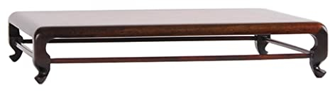 Pflanzenständer, Garten-Blumentopf-Riser Ornament Basis Basis Basis Holzschnitzer Orament -Teekanne Weihrauch Brenner Bonsai Basis Jade -Basis, zwei Größen Blumentopfhalter für den Eingangsbereich des