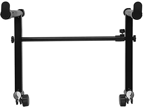 MILISTEN Aufsatz Zweistufiger Ständer Klaviertastatur Abdeckung Keyboardst?nder 2 Keyboardst?nder Keyboard Klavierst?nder Tier Adapter Second Keyboard Stand Verstellbare Keyboardständer 2-fach