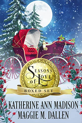 Seasons of Love: Sweet Regency Boxed Set (English Edition)