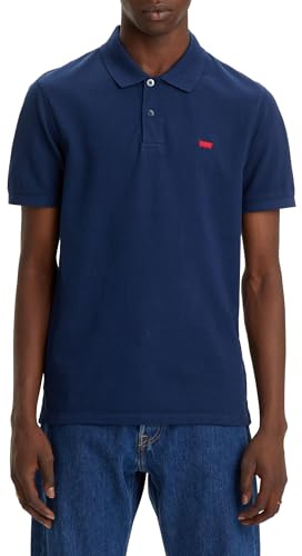 Levi's Herren Slim Housemark Polo Hemd,Naval Academy,XL
