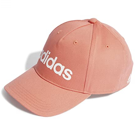 adidas Unisex DAILY CAP, Semi Coral Fusion / White / White, XS