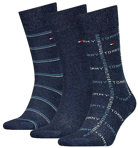 Tommy Hilfiger Herren CLSSC SOCK, Jeans, 39/42 (3er Pack)