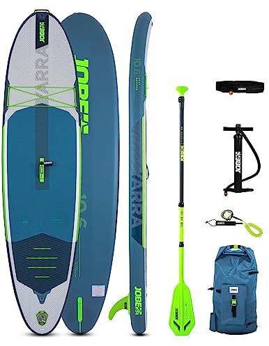 Jobe Yarra 10.6 Aero Aufblasbares Sup-Paket 2024 – Stahlblau