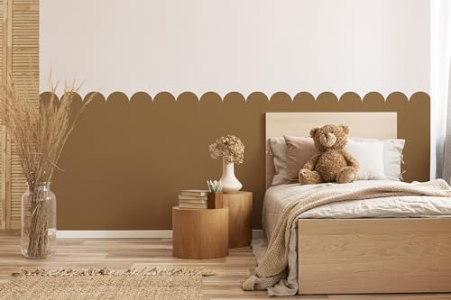 Muralo Wandtattoo Jugend, Bögen, Kindergärten, UV-beständig - 121x120 cm | Wandsticker, Modernes Design - ideal für Kinderzimmer, für Mädchen, einfach anzubringen