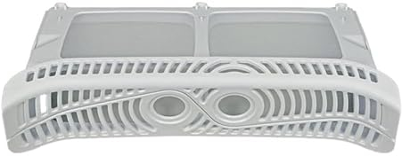 Zinc Products Filtre à peluches M2 | Compatible avec les sèche-linge Hotpoint et Indesit | Pièces et accessoires idéaux pour sèche-linge | Compatible avec de nombreux modèles différents