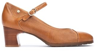Pikolinos Zapatos tacón en Cuero LUGO para Mujer Color Brandy