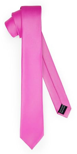 Ladeheid Klassische Herren Krawatte, matt, Perfekt für Büro & Festlichkeiten, Vielfältige Farben - Ideal für Geschäftsmeetings, Hochzeiten Größe 150cm x 5cm TMM-5