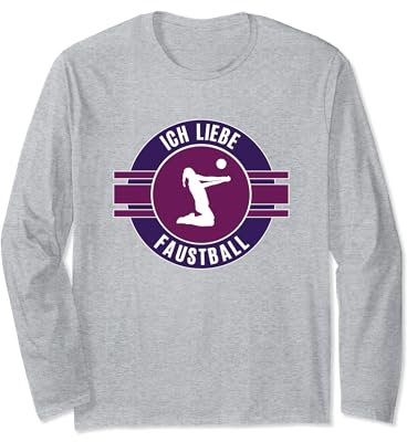 Bestes Faustballteam Beste Spielerin Faustball Team Langarmshirt