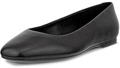 ECCO kvinnors Margot ballet platt, svart, 6,5 UK, Svart, 40 EU