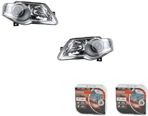 Johns, Scheinwerfer + Nightbreaker passend für VW Passat Set 3C SatzL R