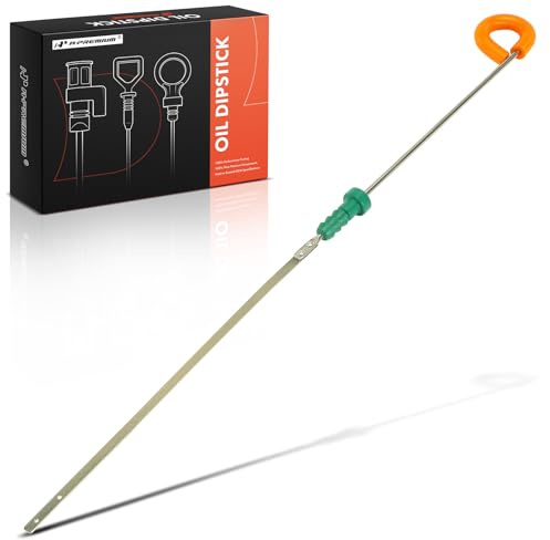 A-Premium Engine Oil Dipstick Compatible with Honda CR-V CRV 1997-1998 2.0L, Civic 1999-2000 1.6L, Civic del Sol 1994-1997 1.6L & Acura Integra 1992-2001, Engine Oil Measuring Rod Dip Stick