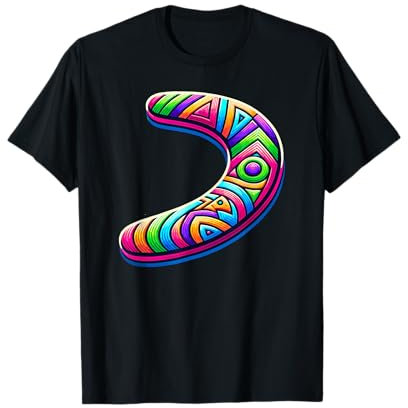 Bumerang Werfen Bumerangs T-Shirt